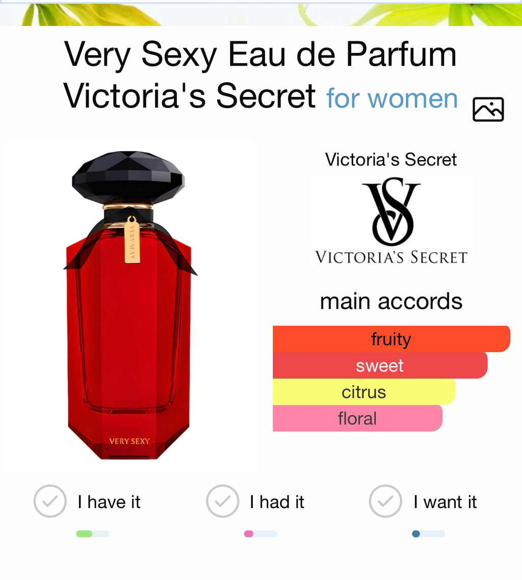 Victorias Secret Very Sexy Spray