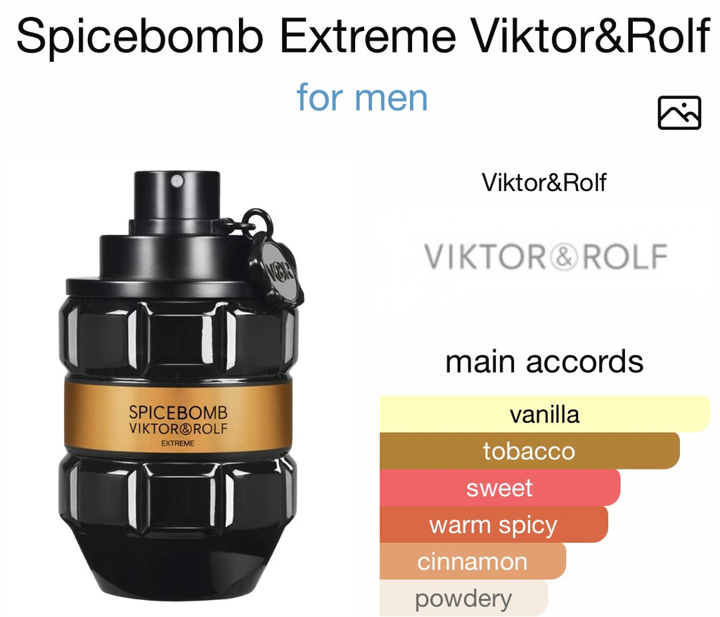 Spicebomb Extreme ViktorRolf
