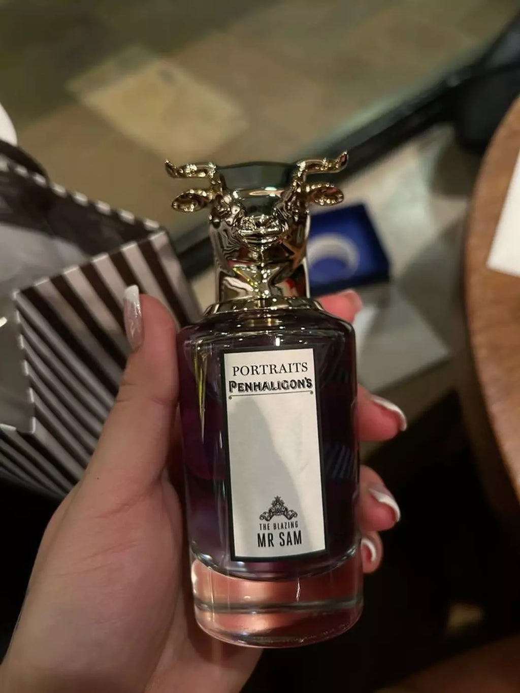 the blazing mr sam penhaligons